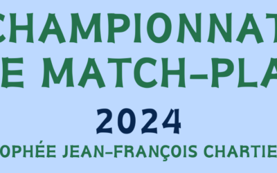 Championnat de Match-Play 2024