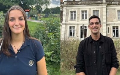 Bienvenue à Rebecca et Simon !