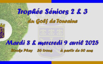Trophée seniors 2 et 3