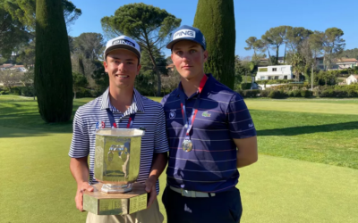 Aaron Van Hauwe Champion de France