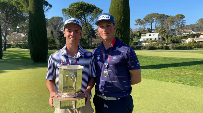 Aaron Van Hauwe Champion de France