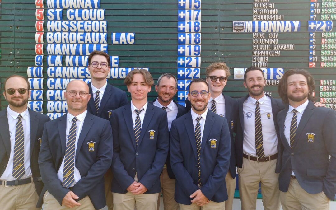 Championnats de France Messieurs de 1ère division