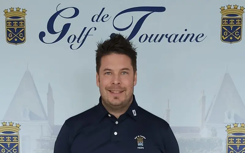 Damien Mollet, greenkeeper