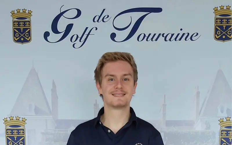Grégoire assistant directeur golf touraine