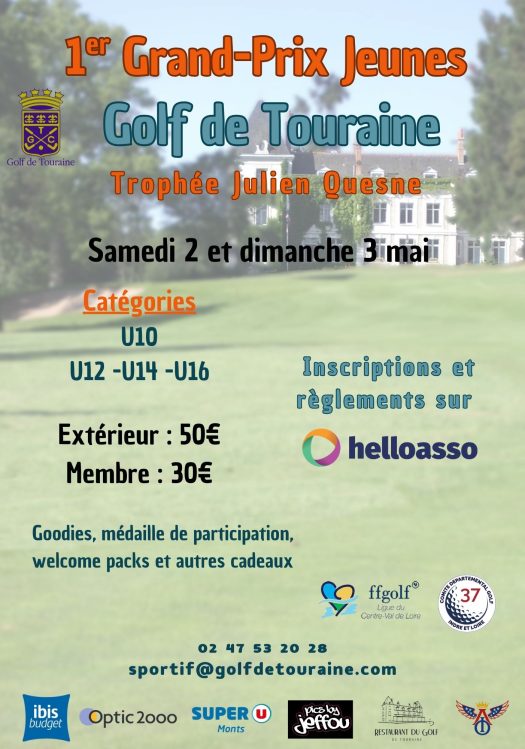 Affiche Grand-Prix Jeunes sans qr code
