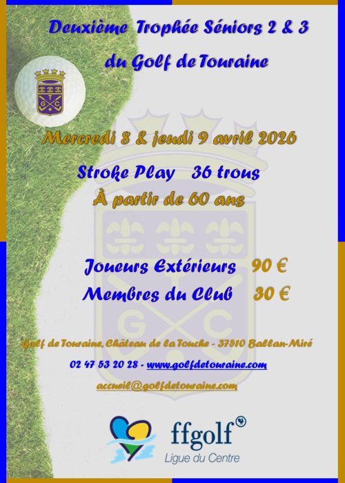 Affiche Trophée Vétérans 2026