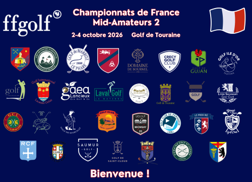 Championnats de Franc Mid-Amateurs paysage