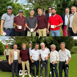 𝐀𝐮𝐝𝐢 𝐆𝐨𝐥𝐟 𝐂𝐮𝐩 ⛳️

Une très belle édition de l’Audi Golf Cup ! 😁

Soixante-quatre joueurs ont participé à un scramble à 4️⃣

Un classement brut et net ont permis de récompenser les joueurs du jour 🔢

Un concours de précision et de drive étaient aussi organisés pour les longs frappeurs 🚀 et les plus précis 🎯

Merci à Audi pour l’organisation de la journée et la très belle dotation ! 🎁🤝

Le compte-rendu de l’événement ainsi que les photos seront publiées prochainement sur notre site internet ✏️📷 🔜

#audigolfcup #golftouraine #ballanmiré #touraineloirevalley #auditours #golfassociatif #golfpartnership #golfcompetition⛳️