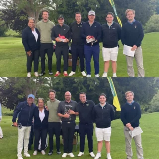𝐂𝐨𝐮𝐩𝐞 𝐆𝐨𝐥𝐟 𝐏𝐥𝐮𝐬 𝐓𝐨𝐮𝐫𝐬 ⛳️

Nos amis de @golfplustours, Adrien, Robin et Véronique Pinguet nous ont encore une fois proposé une très belle compétition.

En effet la journée a attiré quatre-vingt dix joueurs dans un scramble à 2. Nous avons encore eu le droit à de très belles cartes et des coups bien pensés ! Le tout sur un parcours impeccable👌🏼 

Un concours de précision ainsi que de putting étaient organisés pour encore plus de challenge 🎯🕳️

Seule la grosse et soudaine averse de pluie et la pause nécessaire au désengorgement de l’eau de certains greens sont venues déranger le bon déroulement de l’évènement 🌧️😬

L’occasion était également belle pour remercier Golf Plus d’avoir soutenu nos équipes Messieurs cette semaine au Championnats de France de première division. 

Certains équipiers étaient présents et ont été félicité de leur exploit 🤗

La remise des prix, comme d’habitude avec une très belle dotation et le cocktail sont venus clôturer cette belle journée 🎁🍹

Bravo à tous et à l’année prochaine !

Merci encore à @golfplustours de leur fidélité à toute épreuve ! 🤝

#golfplus #competitiongolf #touraineloirevalley #golfpartnership #golfbusiness #ballanmiré