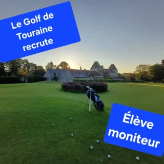 Pour la rentrée de septembre nous cherchons la perle rare!!!!

UN OU UNE ELEVE MONITEUR DE GOLF

Alors si ca vous intéresse,  que vous connaissez quelqu'un ou quelqu'un qui connaît quelqu'un que ca peut intéresser alors n'hesitez pas!

@ffgolf